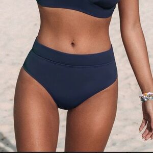 Cupshe Dark Navy Bikini Bottom